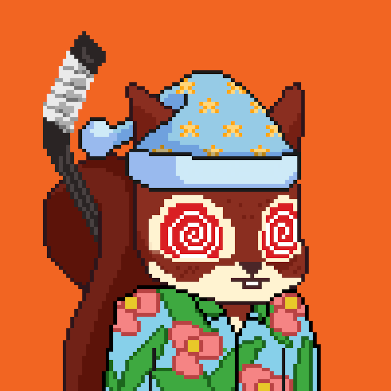 Pixel Squirrels #6998